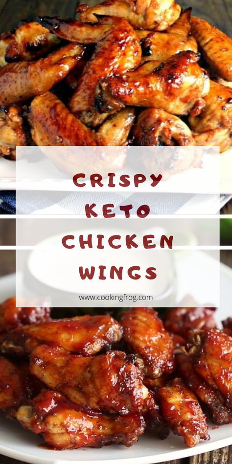 Keto Chicken Wings, Easy Low Carb Meals, Keto Chicken Recipes, Keto Diet Foods, Boiled Egg Diet Plan, Baked Chicken Wings, Recetas Keto, Low Carb Diet Recipes, Chicken Wing