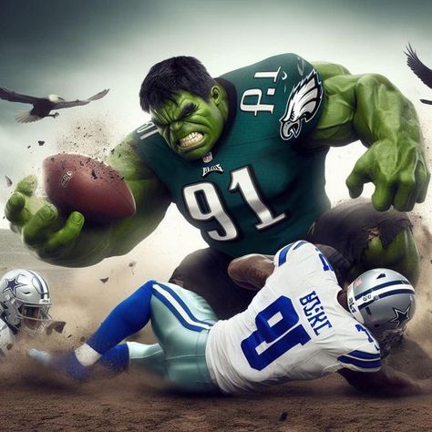 Eagles Vs Cowboys, Philadelphia Eagles Art, The Eagles Football Team, Eagles Football Team, Lebron James Art, Philadelphia Eagles Players, Philadelphia Eagles Logo, Philly Eagles, Philadelphia Eagles Football