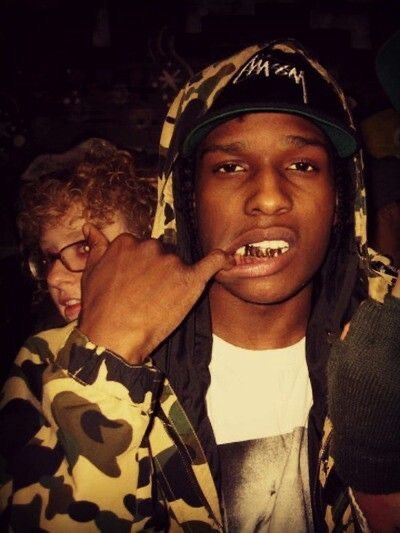 Asap Rocky Rihanna, Lord Pretty Flacko, 2010s Aesthetic, Pretty Flacko, 2013 Swag Era, Rap Aesthetic, Asap Rocky, Cute Rappers, Jolie Photo