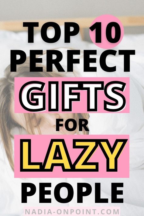 Top 10 Perfect Gifts for Lazy People - OnPoint Gift Ideas Lazy Susan For Table, Lazy Husband, Sloth Plush, Lazy Person, Lazy People, Sloth Gift, Cute Slippers, Boyfriend Birthday, Wearable Blanket