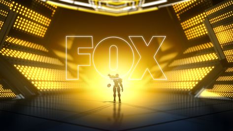 Inside Fox's 'Thursday Night Football' design strategy - NewscastStudio Neon Night Posters Football, Football Pitch At Night, Formation Football Design, Nfl Motion Graphics, Football Starting Lineup Graphic, Thursday Night Football, Led Video Wall, Michael Strahan, Visual Strategy