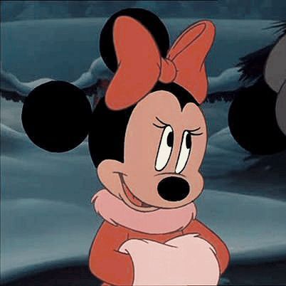 Minnie Mouse Aesthetic, Funny Christmas Pfp, Christmas Profile Pictures, Disney Art Style, Super Photo, Mickeys Christmas Carol, Aesthetic Disney, Minnie Mouse Images, Goofy Disney