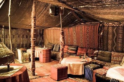 Indian Chai Tea, Yurt Interior, Bedouin Tent, Indian Chai, Siwa Oasis, Chai Tea, Yurt, Hotel Restaurant, Glamping