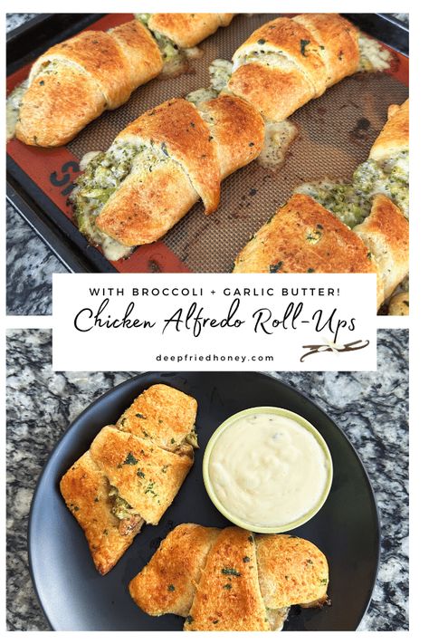 Pillsbury Biscuit Recipes, Vegetarian Kids, Pillsbury Recipes, Chicken And Broccoli, Crescent Roll Recipes, Chicken Alfredo, Roll Ups, Crescent Rolls, Poultry Recipes