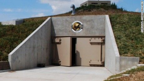 For $3 million you could have a fully loaded bunker converted from a nuclear missile silo in Kansas. Developer Larry Hall explains why the units are sold out. Luxury Bunkers, Missile Silo, Doomsday Bunker, Europe Street, Underground Shelter, Doomsday Prepper, Tuff Shed, Underground Bunker, Condo Design