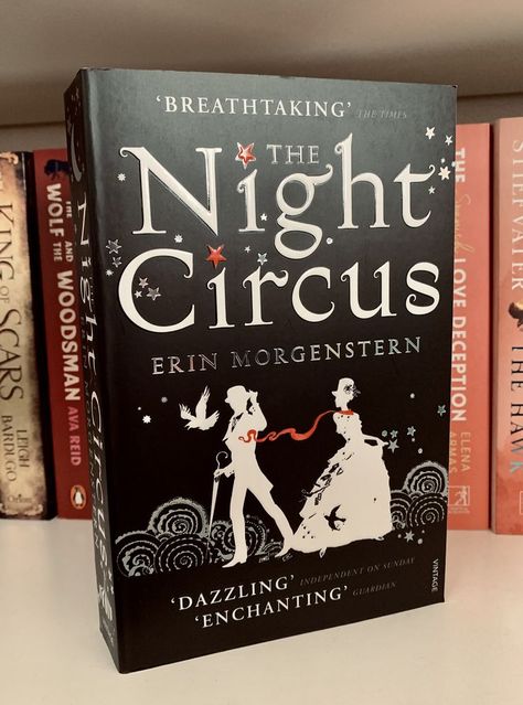 Circus Book, Erin Morgenstern, The Night Circus, Book Of Circus, D Book, Night Circus, Unread Books, Beautiful Book Covers, Recommended Books To Read