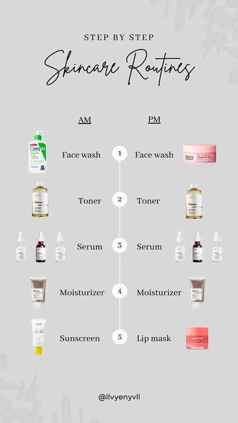 Hydrating Face Wash, Haut Routine, Skin Care Routine Order, Face Routine, Skin Advice, Basic Skin Care, Face Skin Care Routine, Face Care Routine, Basic Skin Care Routine