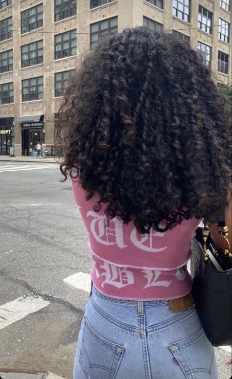 3b Curly Hair, 3b Hair, Hair Aesthetic, Beautiful Curly Hair, Hairdos For Curly Hair, Curly Hair Inspiration, Coily Hair, Curly Girl Hairstyles, Hairstyles For Black Women