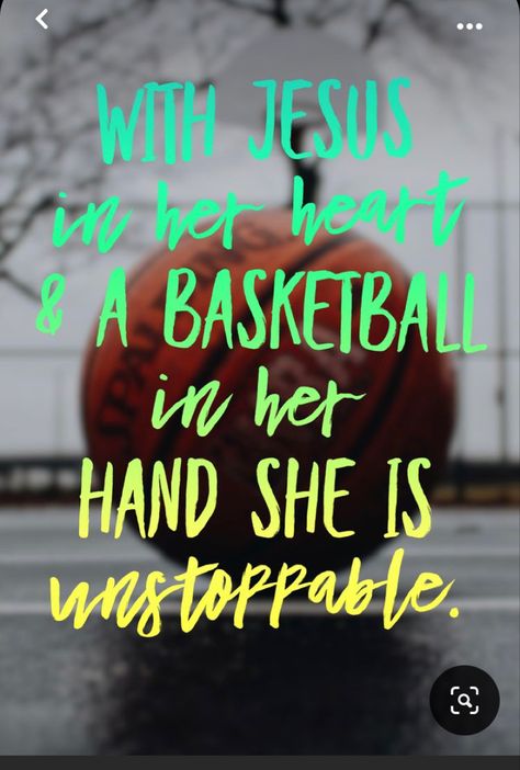 Basketball Players Quotes, Jesus Basketball, Basketball Quotes Girls, Sports Quotes Basketball, Basketball Quotes Inspirational, Player Quotes, Christian Athletes, Inspirational Sports Quotes, Basketball Motivation