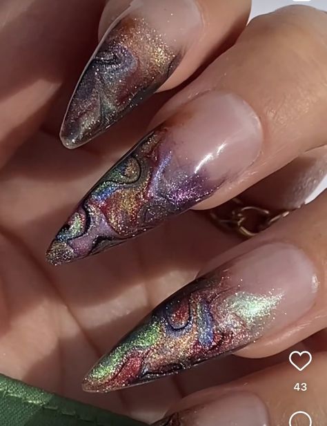 Agate Nails, Geode Nails, Beauty Inspo, Nails Design, Nail Design, Spring Nails, Pretty Nails, Nail Ideas, Acrylic Nails