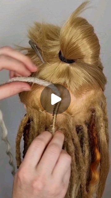 Dreadone on Instagram: "NEW VIDEOS this week! 
All this is included in the Synthetic Course! 
Learn how to do BOHOset, WOWflow, dreadlockstyles with WOWhair, synthetic maintenance, and much more 🤩 

Get the knowledge at dreadlockacademy.com or follow dreadlock.academy in insta 👌

#DreadlockAcademy, #DreadlockTraining, #DreadEducation,  #dreadlocks #dreadlockcommunity #dreadlockjourney #dreadlockinspiration #dreadlocklove #dreadlockstyle #bohodreads #bohemiandreadlocks #dreadlocksofinstagram #dreadlocksquad #dreadlockmaintenance #dreadlocksalon #dreadlockmodels #dreadlocksweden #dreadlocktraining #dreadlocksartist #dreadlockeducation #dreadlockaccessories #dreadlockcare #dreadlocklife #bohemiangirl #dreadlockselfcare" How To Make Dreadlock Extensions, How To Do Dreads, How To Install Dreadlock Extensions, Women With Dreads, How To Do Dreadlocks, How To Make Dreadlocks, Synthetic Dreadlocks Extensions, Dreadlock Maintenance, Dreadlock Accessories