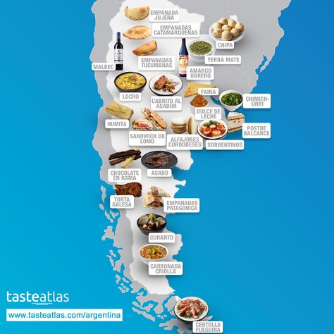 Traveling to 🇦🇷 Argentina this summer? Good for you! The atmosphere, thanks to Leo Messi and Croatia, may not be perfect - but the food in Argentina will always be great. Check out their local dishes and learn what to eat where in Argentina.   www.tasteatlas.com/argentina Argentina Dishes, Argentina Food Recipes, Taste Atlas, Travel To Argentina, Argentinian Recipes, Argentine Food, Argentina Food, Argentina Culture, Argentinian Food