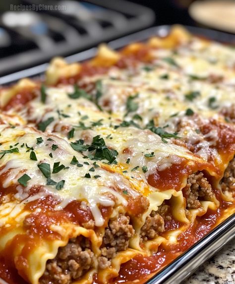 Meatball Lasagna, Top Dinner Recipes, Potatoes Baked, Italian Meatball, Lasagna Rolls, Bundt Pan, Roll Ups, Dinner Idea, Italian Dishes