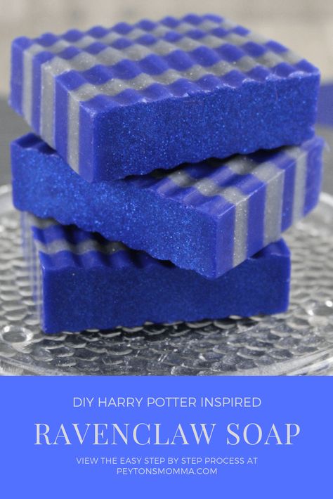 Ravenclaw Diy, Harry Potter Soap, Homemade Business, Layered Soap, Hand Made Soap, Diy Soaps, Harry Potter Food, Cheap Christmas Gifts, Harry Potter Ravenclaw