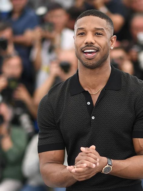 Micheal B Jordan With Girl, Young Michael B Jordan, Michel Bi Jordan, Finger Waves Short Hair, Young Mens Fashion, Michael B Jordan, Finger Waves, Fame Dr, Famous Men