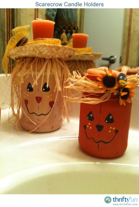 Recycle Jars, Recycled Jars, Fall Mason Jars, Mason Jar Projects, Adornos Halloween, Fall Deco, Autumn Crafts, Decorated Jars, Jar Diy