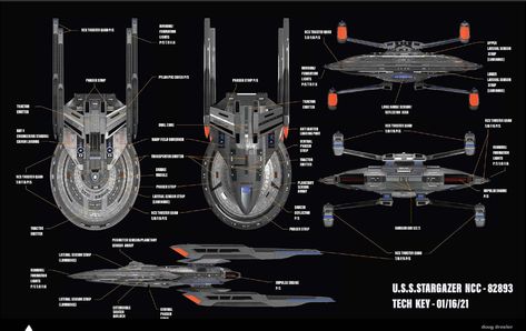 Uss Titan, Bulletproof Clothing, Starfleet Ships, Ship Of The Line, Star Trek Art, Starship Design, Sci Fi Ships, Star Trek Starships, Spaceship Concept