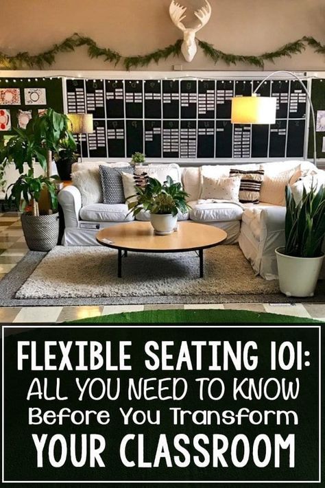 Agriculture Classroom, Alternative Seating Classroom, Classroom Seating Arrangements, School Wellness, Flexible Seating Classroom, Teaching Portfolio, High School Reading, Wellness Room, Alternative Seating