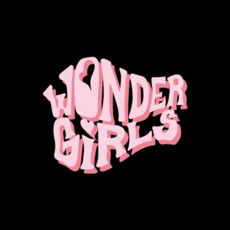 Kpop Logo Ideas, Wonder Girls Kpop, Wonder Girl Kpop, Kpop Group Names, Album Logo, Savage Wallpapers, Kpop Logo, Group Names Ideas, Logo Quiz