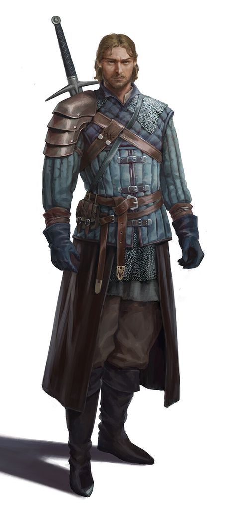 Fantasy Art Soldier, Old Soldier Fantasy Art, Fantasy Soldier Medieval, Soldier Fantasy Art, Fantasy Swordsman, Medieval Swordsman, Fantasy Guard, Fantasy Mercenary, Fantasy Warrior Art