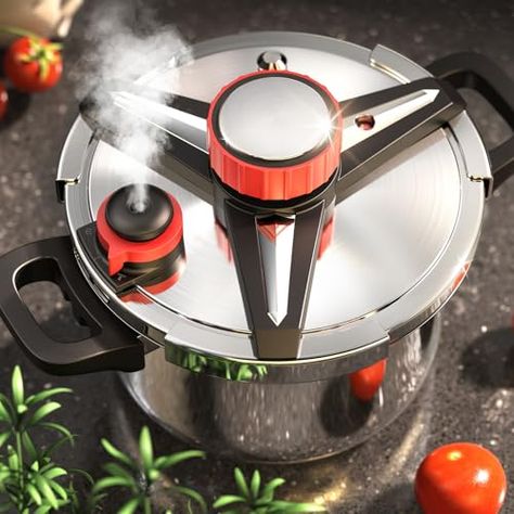 Arm Structure, Stainless Steel Pressure Cooker, Steamed Potatoes, Pressure Pot, Pressure Canner, Electric Pressure Cooker, Pressure Cookers, Cookware Sets, Cool Gadgets To Buy