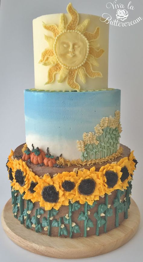 Wwwoww lo más bonitoo que he visto últimamente Harvest Super Torte, Garden Cakes, Tiered Cake, Gateaux Cake, Fall Cakes, Gorgeous Cakes, Savoury Cake, Fancy Cakes, Piece Of Cakes