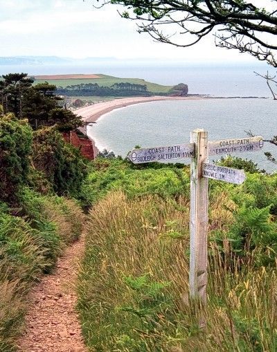 Devon Beaches, Prairie Aesthetic, English Coast, British Coastline, Idyllic Countryside, Budleigh Salterton, British Beaches, British Landscape, Dartmoor National Park