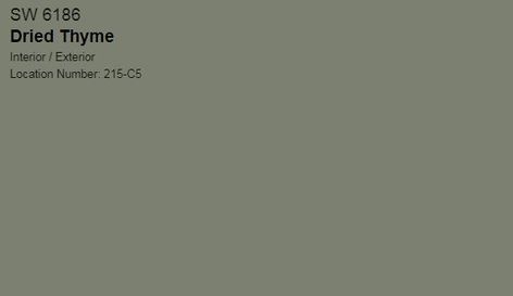 Sw6186 Dried Thyme, Sw Dried Thyme, Plum Paint Colors, Plum Paint, Room Redecorating, Paint Bathroom, 2024 Bedroom, Door Paint, House Redo