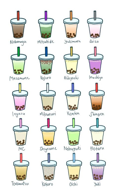 More boba Bobba Tea Drawings, Gambar Boba Milk Tea, Bubble Tea Menu, Boba Tea Recipe, Kawaii Cat Drawing, Cute Wolf Drawings, Mini Cafe, Homemade Cookbook, Bubble Milk Tea