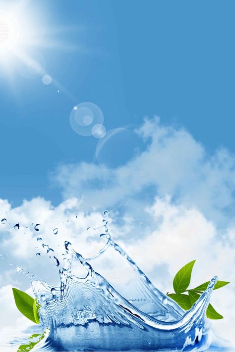 De Risin mineral water advertising picture download, mineral water, desert water, water, deri, psd, cyan, sky blue, fresh Clean Water Poster, Water Advertising, Water Conservation Poster, Advertising Pictures, Water Poster, Water Background, Water Logo, World Water Day, World Water