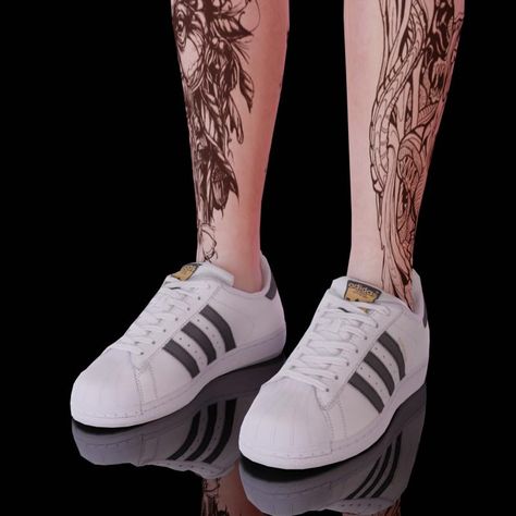 Download free Sims 4 cc | Shoes - Adidas superstar by Shushilda Free Sims 4 Cc, Ts4 Shoes, Mod Shoes, Sims 4 Piercings, Sims 4 Male Clothes, Male Sims, Cc Shoes, Sims 4 Male, Adidas Shoes Superstar