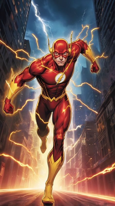 DC COMIC Dc Flash Art, The Flash Wallpaper 4k, Dc Superheroes Characters, Villains Drawing, Flash Marvel, Flashpoint Paradox, Berry Allen, Flash Superhero, Dc Fan Art