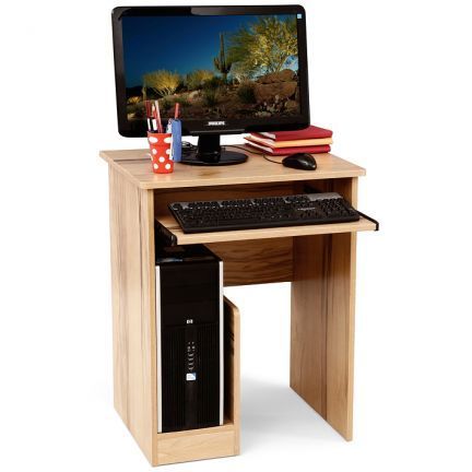 Small stylish study table for living room Computer Desk Small Space, Workspaces Design, Wood Desk Design, Desk Organization Ideas, Computer Table Design, Shop Counter Design, Computer Desk Design, Mdf Furniture, Study Table Designs