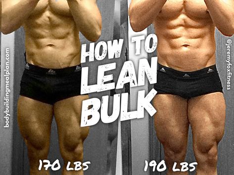 How to Lean Bulk - Gain Muscle Not Fat Bulk Meal Plan, Lean Bulk Meal Plan, Best Calf Exercises, Clean Bulk, Bulking Diet, Lean Diet, Lean Bulk, Calf Exercises, Nutrition Coaching