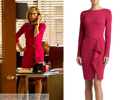 Diane Lockhart Style, Diane Lockhart Style Outfits, The Good Wife Fashion, Diane Lockhart, Christine Baranski, Accidental Icon, Wife Clothes, The Good Wife, Work Dress Code