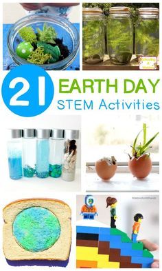 Planet Earth Activities, Earth Day Stem Activities, Earth Day Stem, Earth Activities, Earth Day Projects, Kid Science, World Earth Day, Earth Day Crafts, Stem Activity