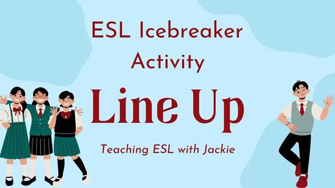 Line Up Game - Fun Icebreaker Ideas & Activities Icebreaker Ideas, Fun Icebreakers, Icebreaker Activities, Group Events, Esl Teaching, Ice Breakers, Up Game, Activity Games, Working Together