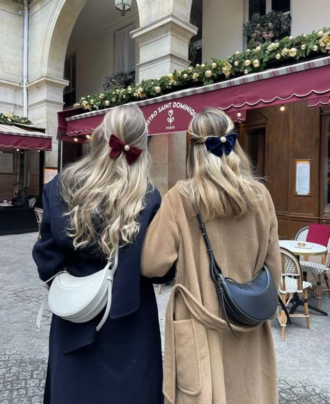 Coffee Date With Best Friend, Date With Best Friend, Parisian Hair, Jazz Outfits, With Best Friend, New York Fits, Fall Trends Outfits, Girly Bags, Style Inspiration Winter