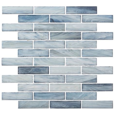 Andova Tile offers a unique appearance unachievable with conventional tiles. They can be used in virtually an unlimited range of applications. Coastal Kitchen Backsplash Ideas, Coastal Kitchen Backsplash, Mosaic Backsplash Kitchen, Glass Brick, Blue Tile, Blue Bathroom, Glass Mosaic Tiles, Gloucester, Tile Samples