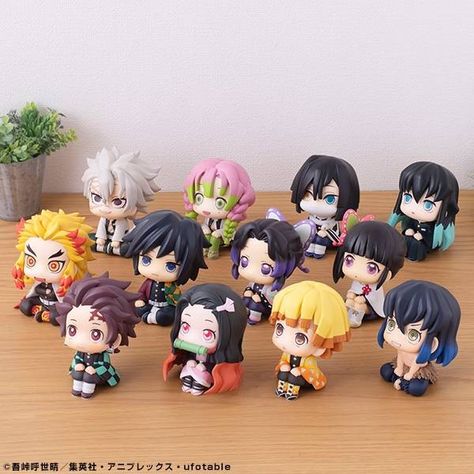 Anime Character Gaming, Nendoroid Anime, Muichirou Tokitou, The Demon Slayer, Anime Decor, Smart Art, Anime Figurines, Anime Dolls, Free Anime