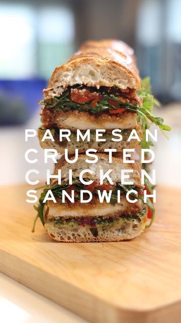 Parmesan Crusted Chicken Sandwich, Chicken Cutlets Sandwiches, Toasted Chicken Sandwich Recipes, Chicken Strip Sandwich, Chicken Cutlet Sandwich, Parmesan Crusted Chicken Breast, Veal Parmesan, Crispy Chicken Sandwich, Chicken Parmesan Sandwich