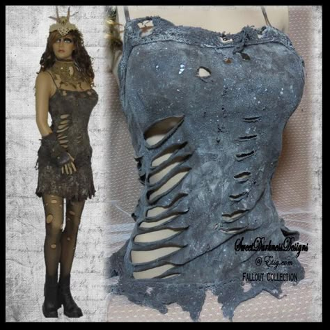 Wasteland Fashion, Post Apocalyptic Outfit, Apocalypse Costume, Dieselpunk Fashion, Fallout Wasteland, Dystopia Rising, Zombie Clothes, Post Apocalyptic Costume, Apocalyptic Clothing