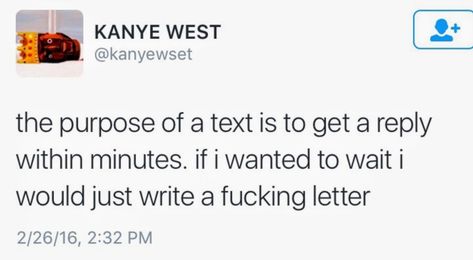 me when someone doesn’t respond to my texts instantly Text Back, Text Memes, Text Me, Me When, Pretty Quotes, When Someone, Your Story, Texts, Writing