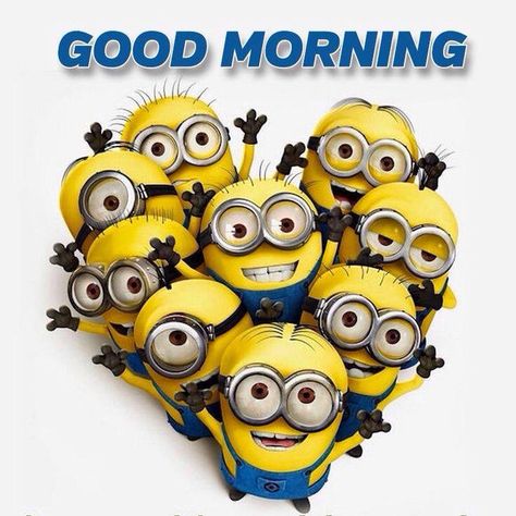 Good Morning Minions! From Mo Minion Humour, Despicable Me Party, Minions Love, Cute Minions, Minions Wallpaper, Despicable Me 2, Minions Despicable Me, The Lone Ranger, Minion Party