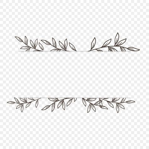 Leaves Border Design, Leaf Border Design, Projector Images, Leaf Vacuum, Flower Bouquet Png, Leaf Bouquet, Leaf Outline, Header Design, Leaf Border