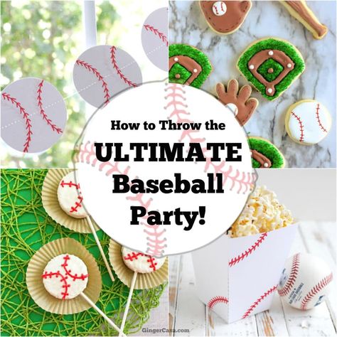 End Of Season Baseball Party, Candy Guessing Game, Baseball Theme Party, Baseball Crafts, Baseball Birthday Party, Butter Recipes, Party Bunting, Baseball Party, Baseball Theme