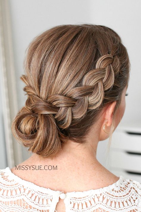 Double Dutch Braids Updo | MISSY SUE Double Dutch Braids, Dutch Braid Updo, Braids Updo, Double Dutch Braid, Gorgeous Braids, Dutch Braid Hairstyles, Dutch Braids, Double Dutch, Homecoming Hairstyles Updos