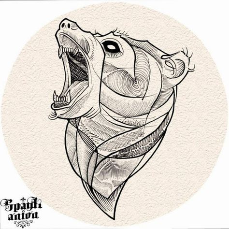 #tattoos #inked #inkmag #tattoosketch #tattoodesign #drawing #tattoodraw #sketchtattoo #linetattoo #lineworktattoo #bear #beartattoo #bearsketch #tattoodo #txttoo #tattism #tatrrx #blxckink #blackworkers #blacklinetattoo #tattoomag #inkedmag #animaltattoo Calf Tattoo Ideas, Inkbox Tattoo, Bear Drawing, Calf Tattoo, Black Tattoo, Free Tattoo, Animal References, Dream Tattoos, Tat Ideas