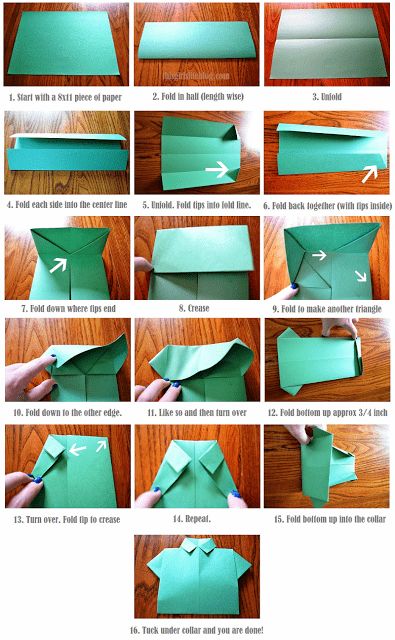 DIY Father's Day Card: Origami Shirt & Tie Tutorial Diy Father's Day Shirts, Toddler Fathers Day Gifts, Card Origami, Tie Tutorial, Baby Fathers Day Gift, Handmade Father's Day Gifts, Origami Shirt, Kids Fathers Day Gifts, Husband Fathers Day Gifts