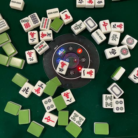 Automatic mahjong table Mahjong Aesthetic, Mahjong Table, Star Rail, Green Aesthetic, Graphic Design, Anime, Quick Saves